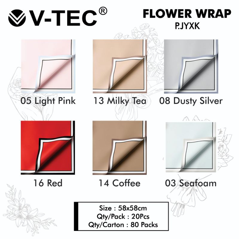 

Flower Wrap Type P.JYXK