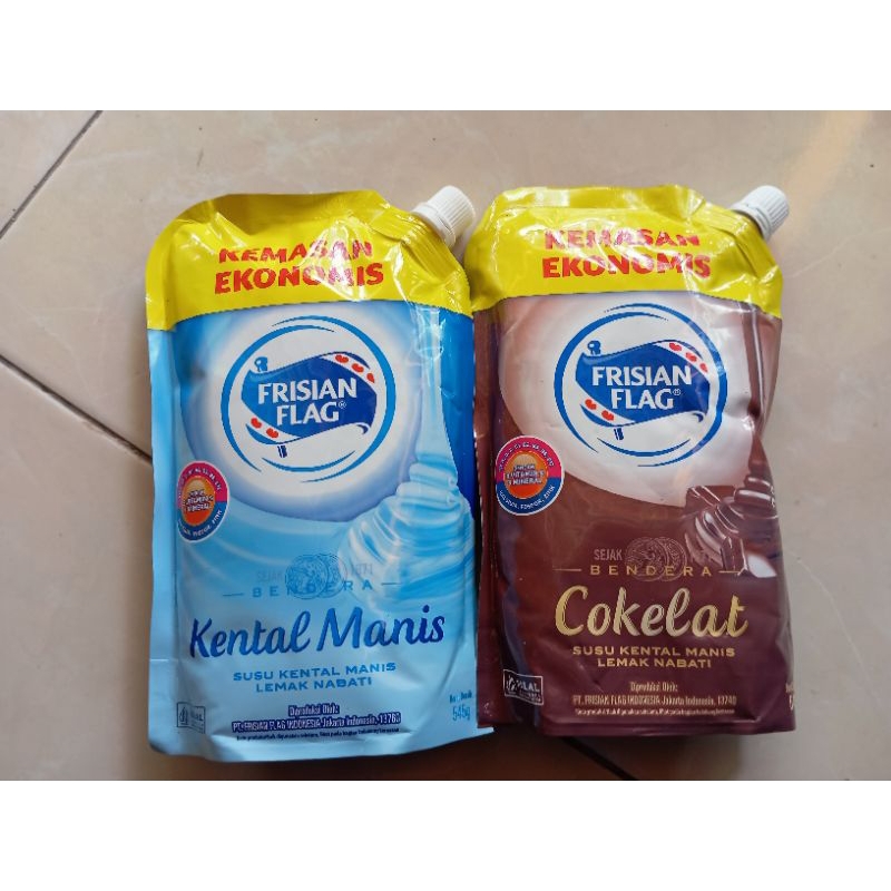 

FRISIAN FLAG kental manis SKM pouch 545 Ml