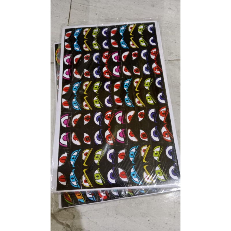 

STIKER GAMBAR MATA