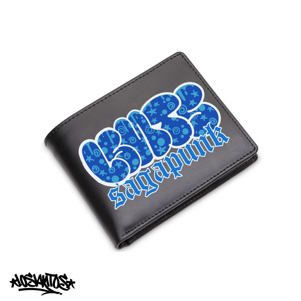 Losantos - Dompet Lipat Sagapunk Black Free sticker