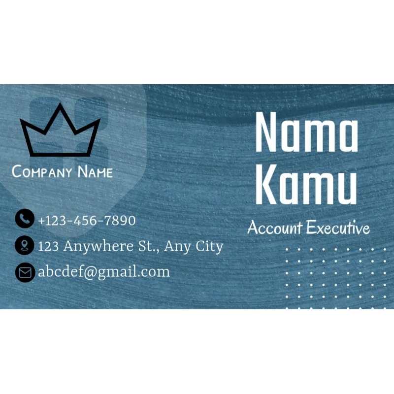 

(100pcs) Cetak Kartu Nama Custom Perusahaan Desain Sendiri