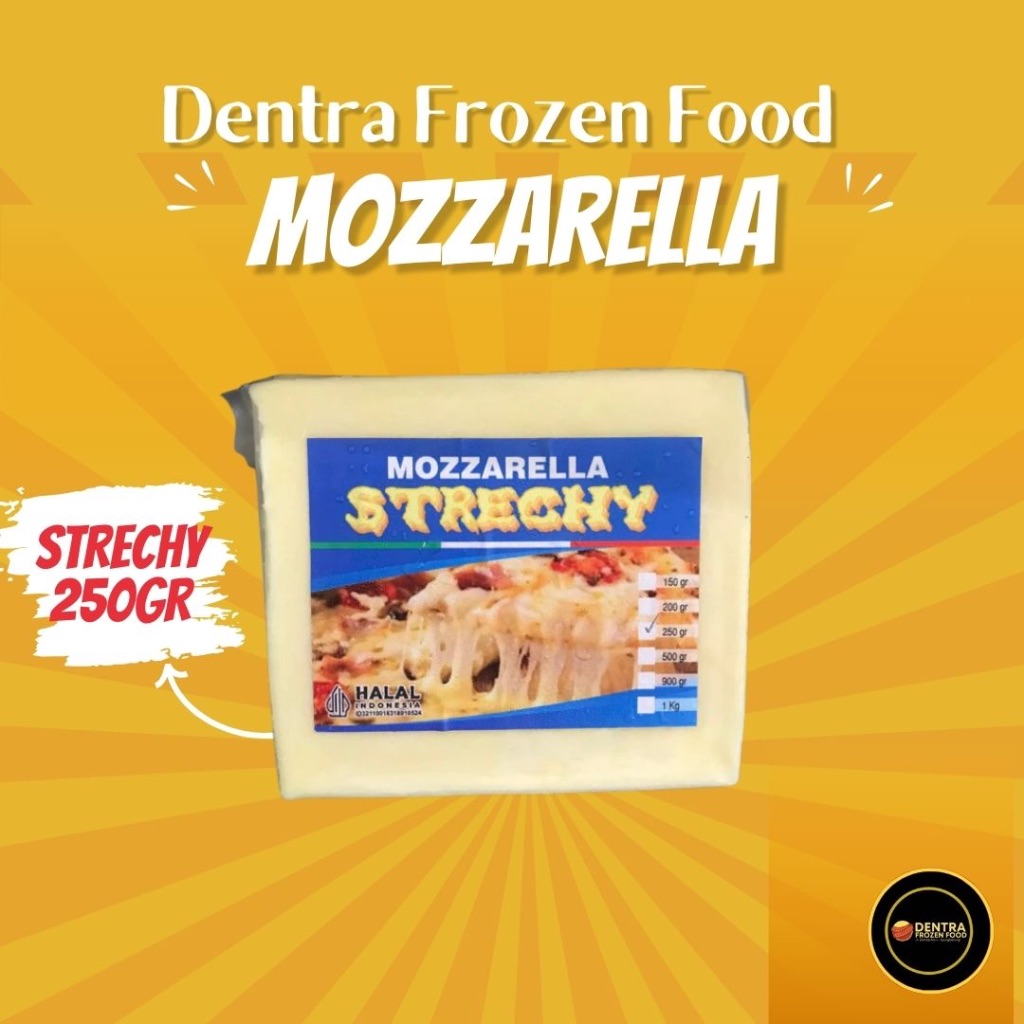 

MOZARELLA STRECHY 250GR