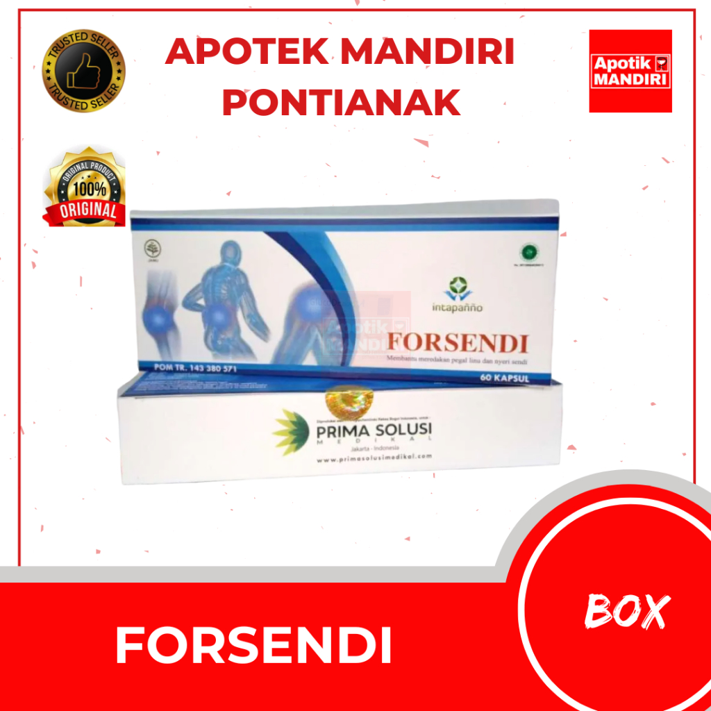 FORSENDI - BOX ISI 60 KAPSUL