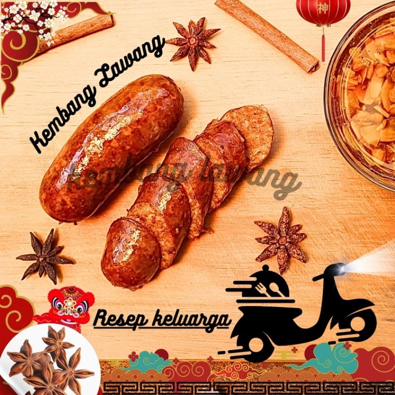 

Sosis babi kuah kecap homemade