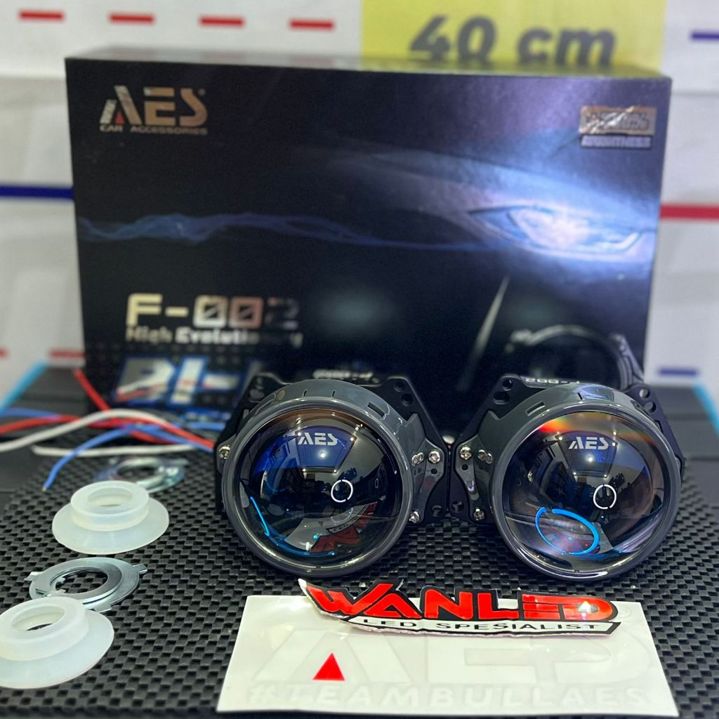 AES F002 BILED AES F002 PROJECTOR BILED AES F-002 65 W 3 INCH HIGH POWER BLUE LENS