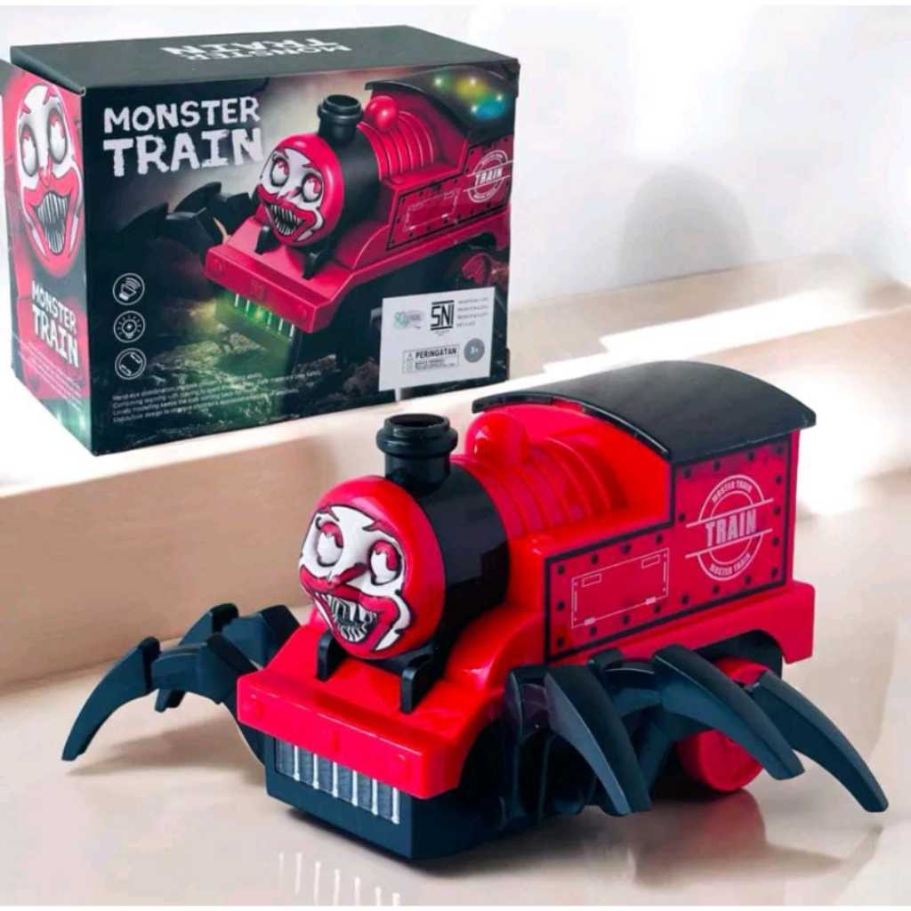 Mainan Monster Train Roblox Choo Choo Charles Kereta Api Thomas