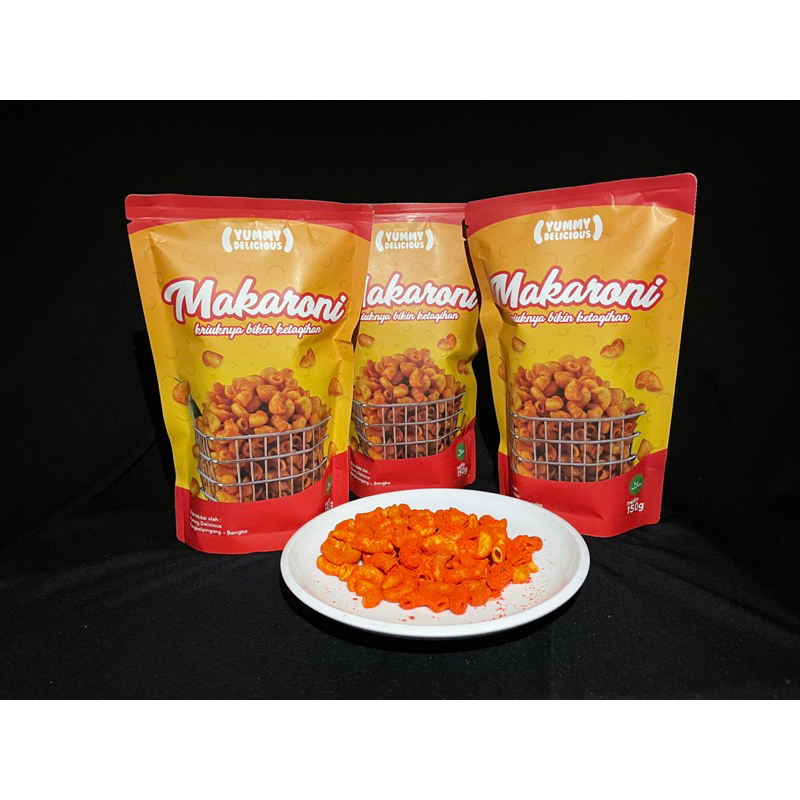 

Makaroni Kriuk Yummy Delicious