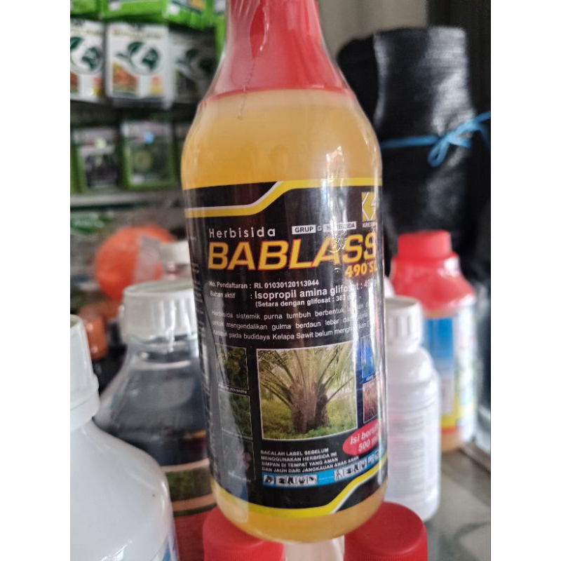 BABLAS 490SL @500ML HERBISIDA SISTEMIK