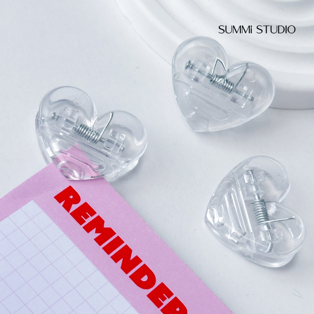 

Crush Aesthetic Transparent Paper Clip Summi Studio