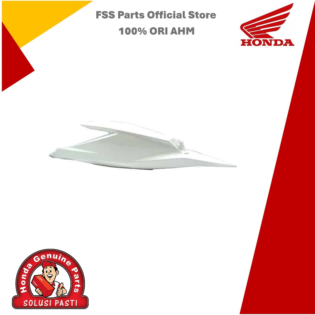 83600-KZR-600-PFW Cover Body Kiri Putih – Vario 125 FI