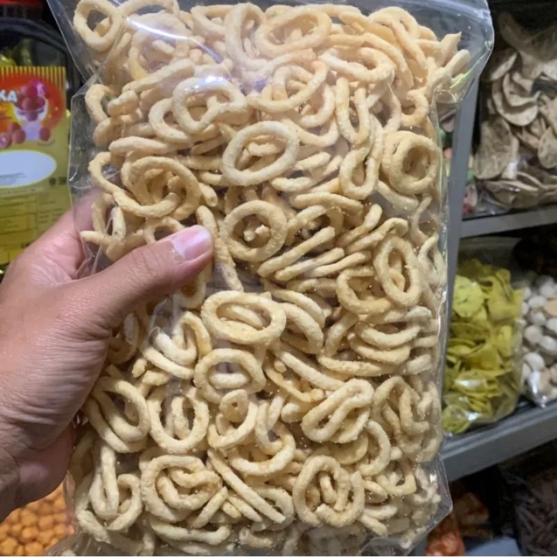 

Klanting gethuk ketumbar 1kg - klanting gethuk khas Lampung - klanting