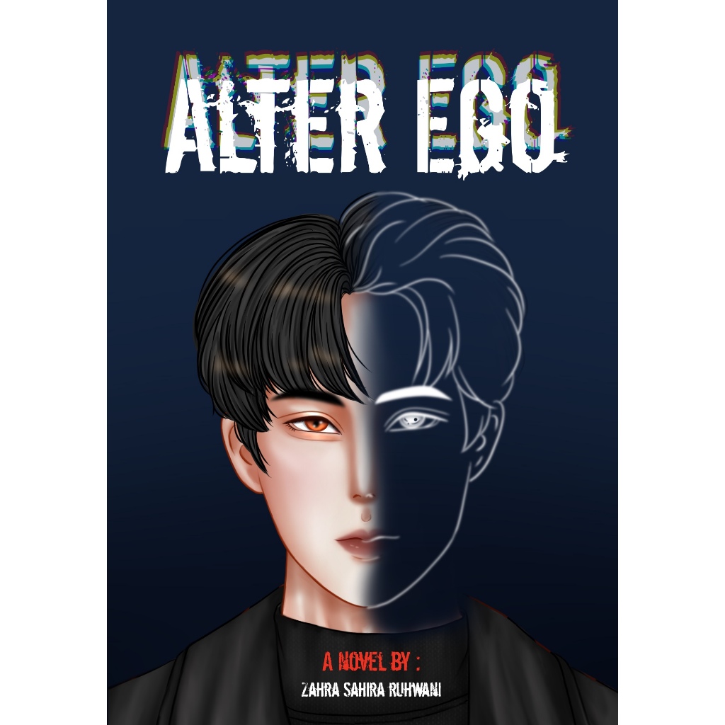 Novel Alter Ego - Zahra Sahira Ruhwani