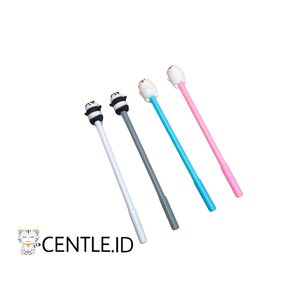 

CENTLE.ID PULPEN GEL WBB WE BARE BEARS PENA LUCU ALAT TULIS SEKOLAH GEMES MURAH TERJANGKAU COD