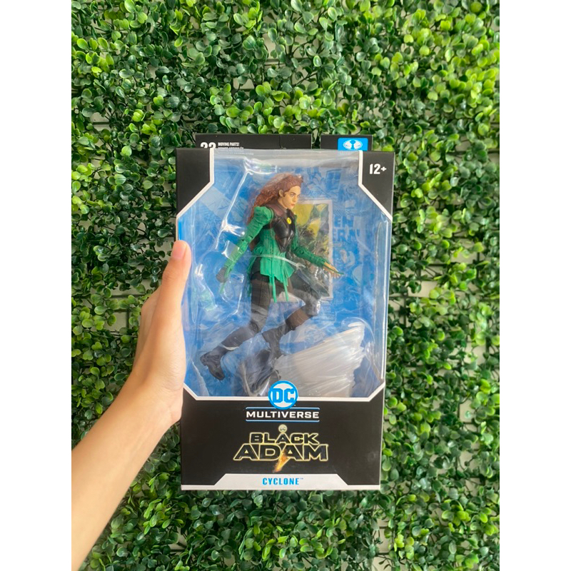 DC UNIVERSE BLACK ADAM MCFARLANE CYCLONE