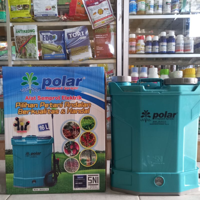 Alat Semprot Elektrik Merk Polar 16L