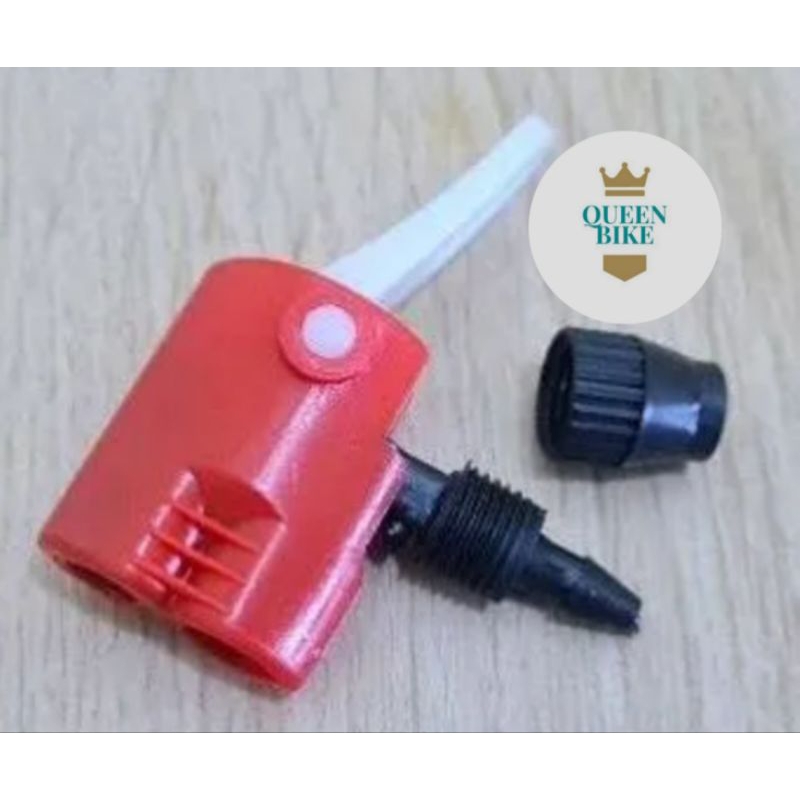 Cop Pompa Kepala Pompa Sepeda Fixie Motor 2 Lubang AV FV