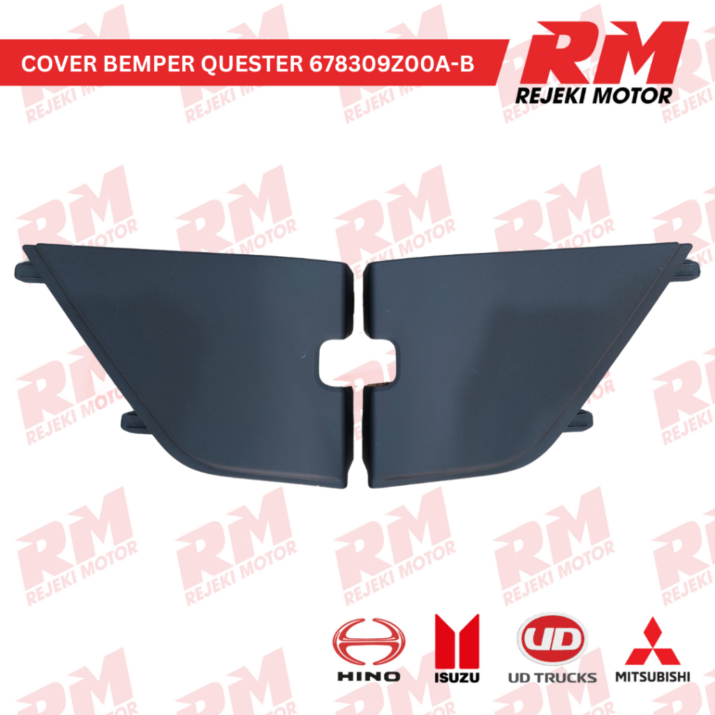 TUTUP COVER BEMPER BUMPER NISSAN QUESTER