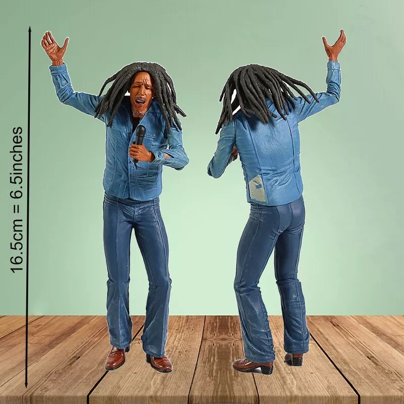 MAINAN ACTION FIGURE MUSIC BOB MARLEY termurah