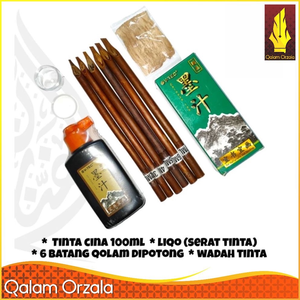 

KODE A17N PAKET KALIGRAFI PELAJAR PEMULA TINTA CINA 1ML TERMURAH BAGIAN 1
