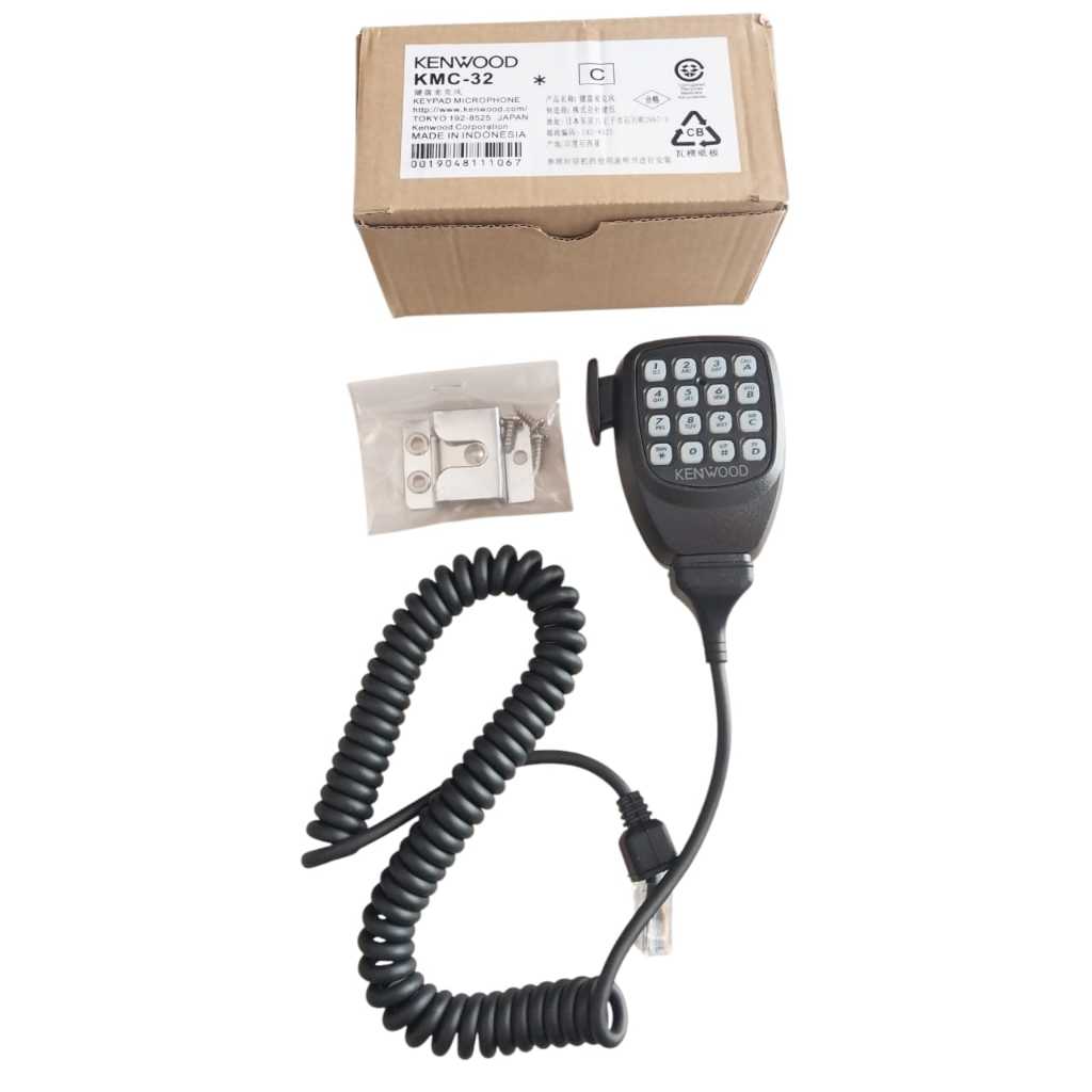 EKSTRA MIC RADIO MOBIL PTT RADIO KENWOOD