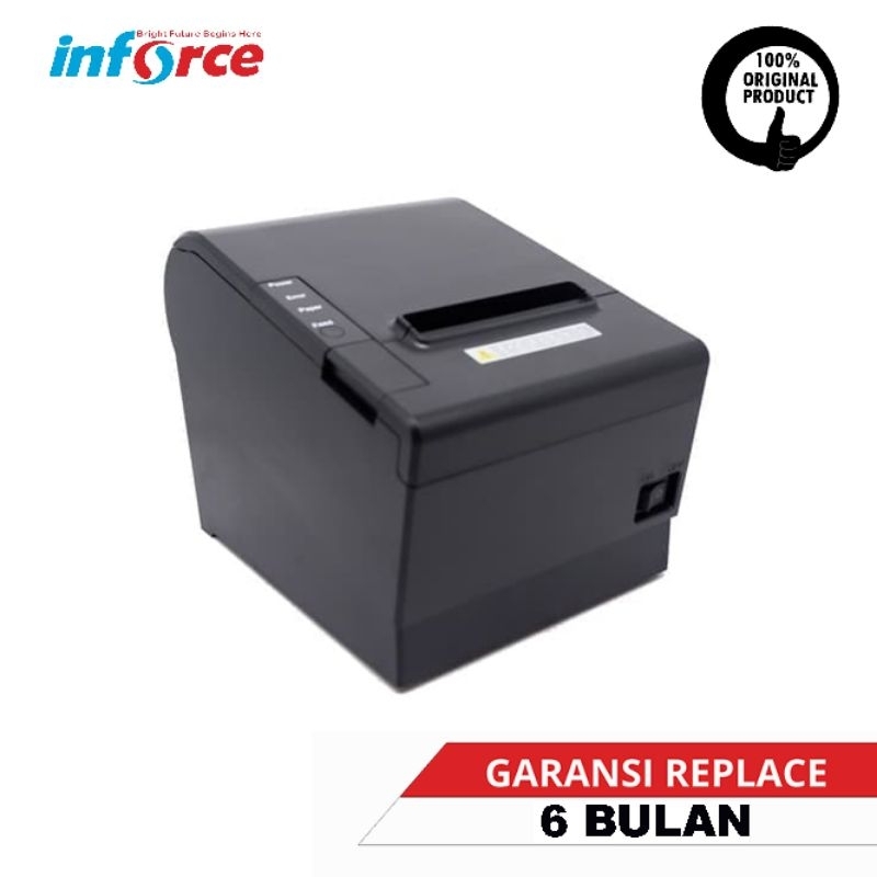 Inforce CB810 Printer Thermal 80mm autocutter Garansi 1 tahun Semarang