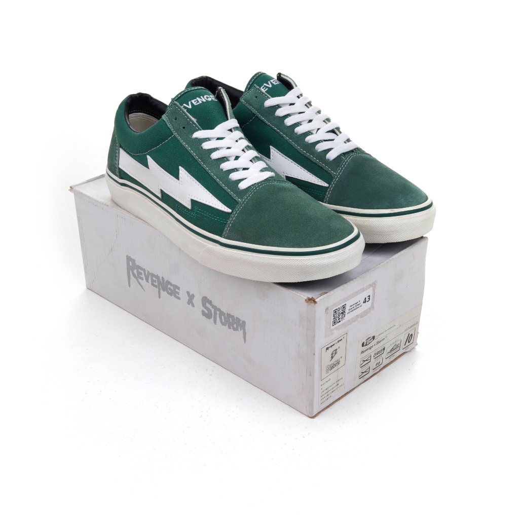 (SLPRDS) Sepatu Sneakers Revenge X Storm Green