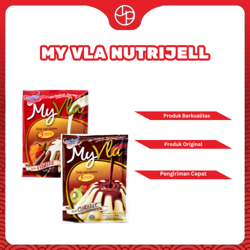 

Nutrijell My Vla 60gr