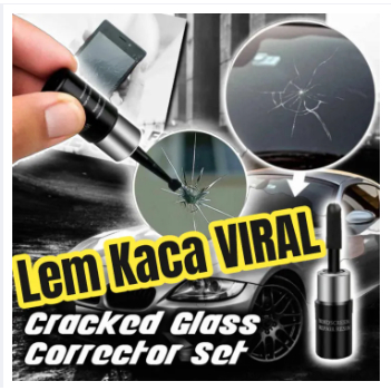 Lem Kaca Mobil Retak Lem Kaca Khusus Dari Amerika Lem Kaca Pecah Super Kuat Lem Kaca Retak Tanpa Bek