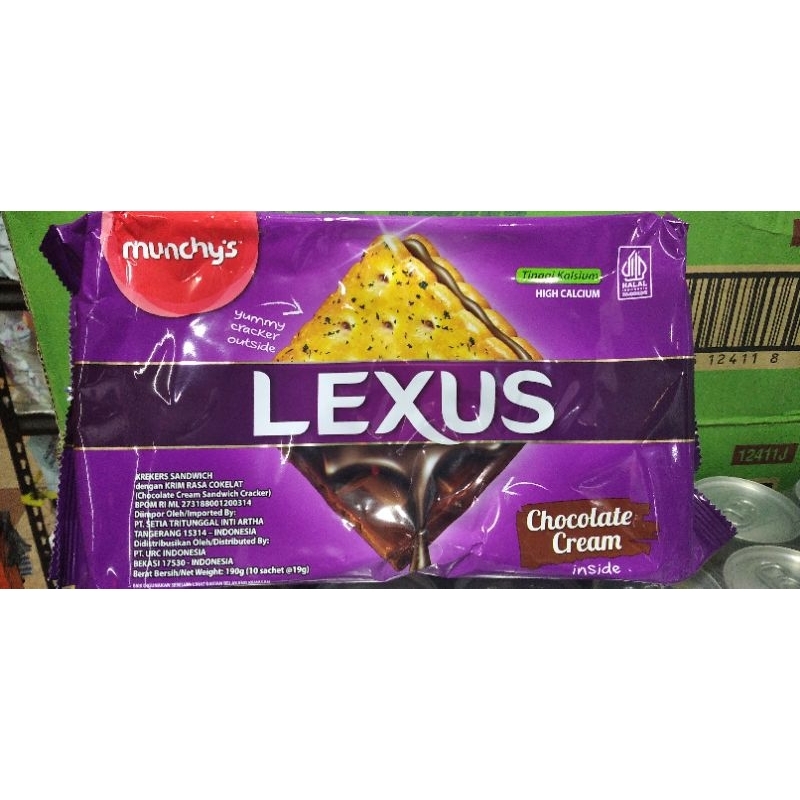 

Lexus chocolate cream