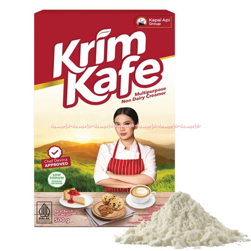 

Kapal Api 500gr Krim Kafe Multipurpose Non Dairy Creamer Krimer Kofi Kopi Kapalapi Cream Kapal Api Krim Bubuk Putih Susu Campuran Kopi 500 gram