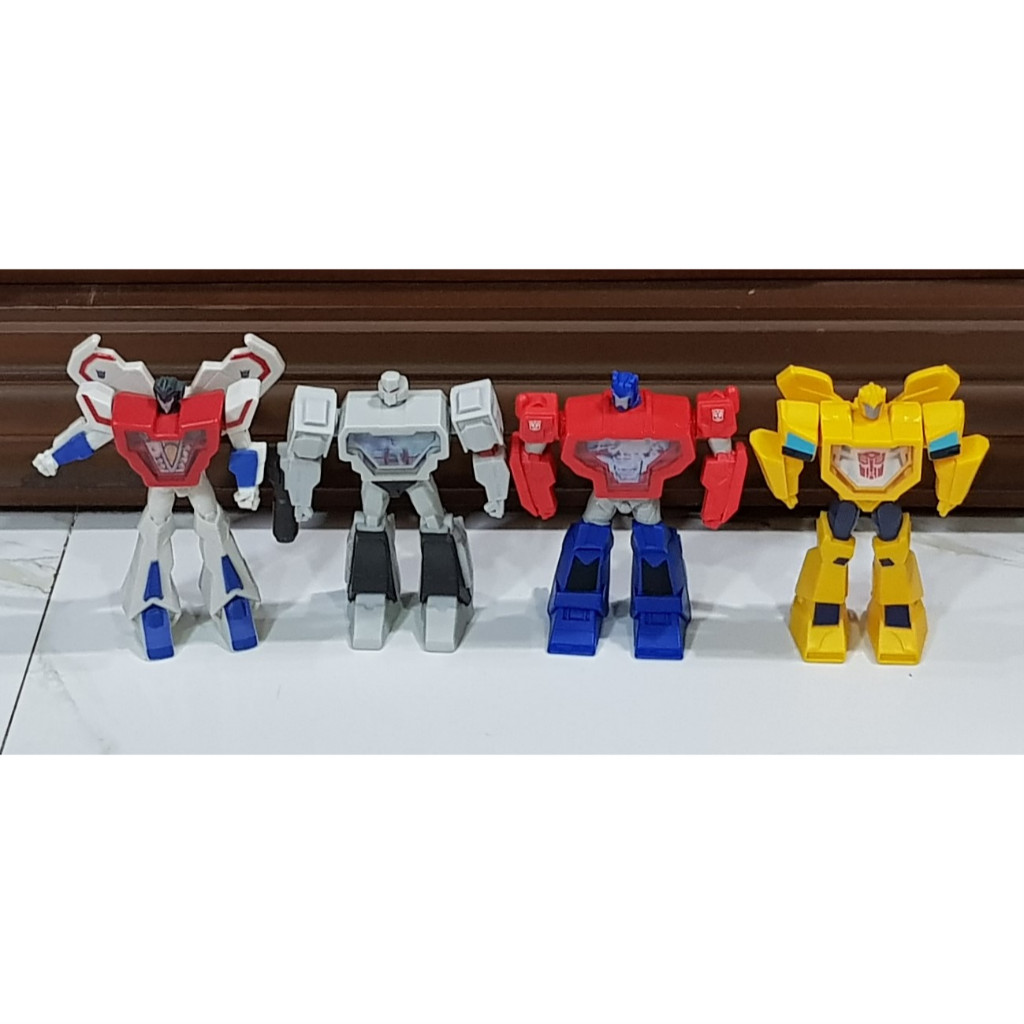 Transformers happy meal mcd