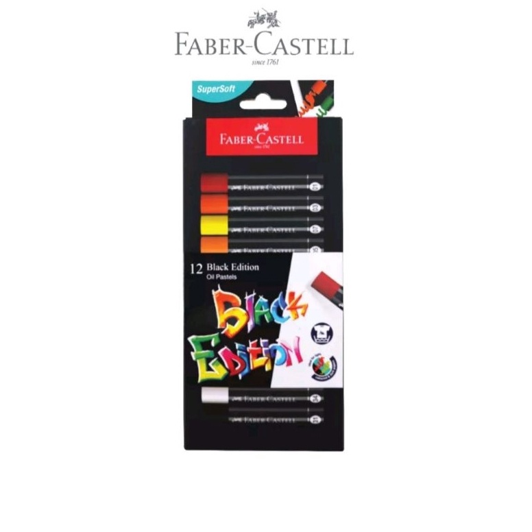 

KODE R85V Oil Pastel 12 Warna Faber Castell 2212 Black Edition Oil Pastel
