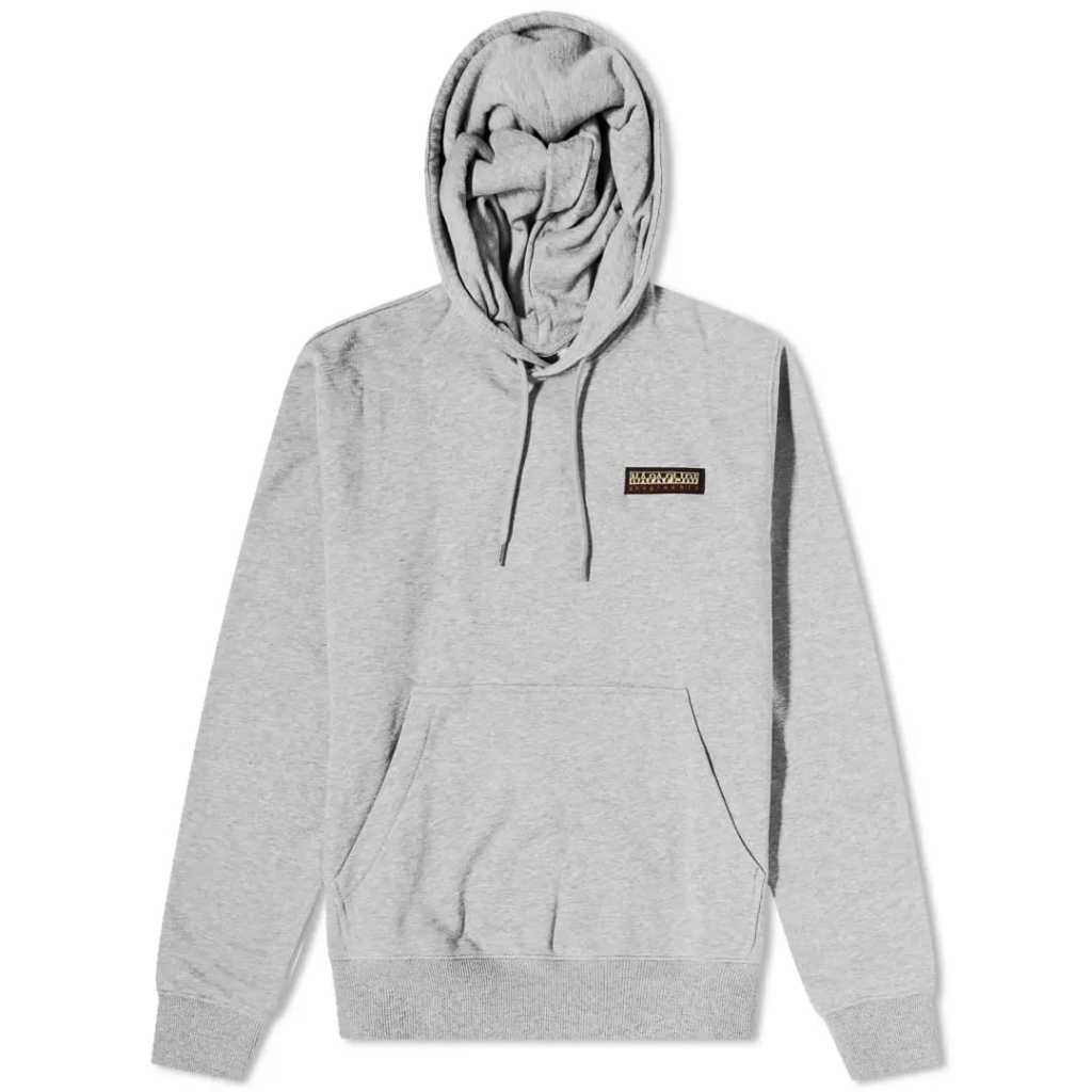 NAPAPIJRI IAATO PATCH LOGO HOODIE