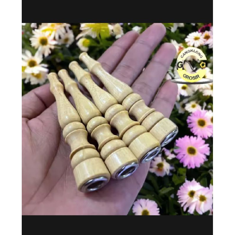 Once pipa cangklong kayu kemuning profil