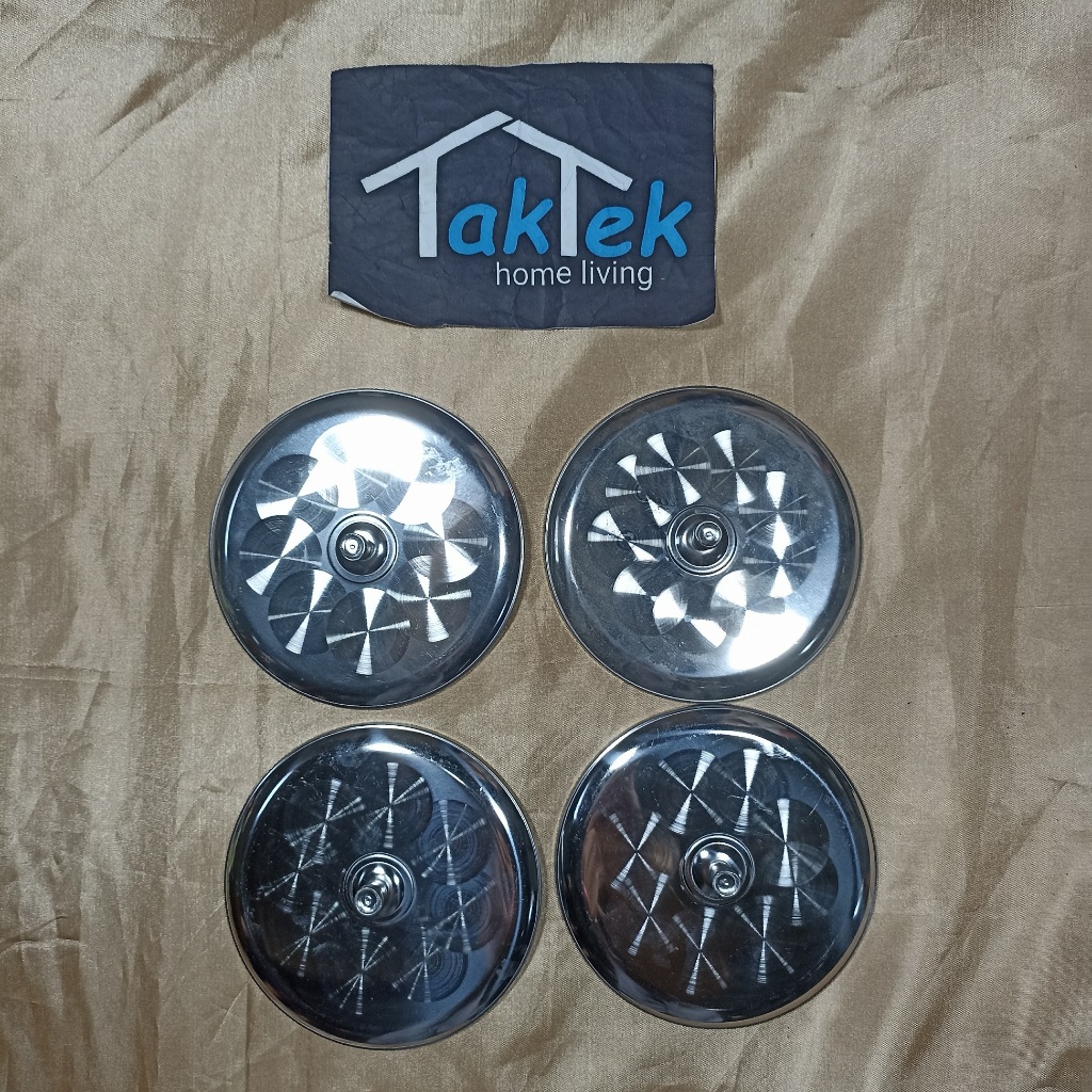 TUTUP GELAS BESAR CANGKIR STAINLESS ANTI KARAT