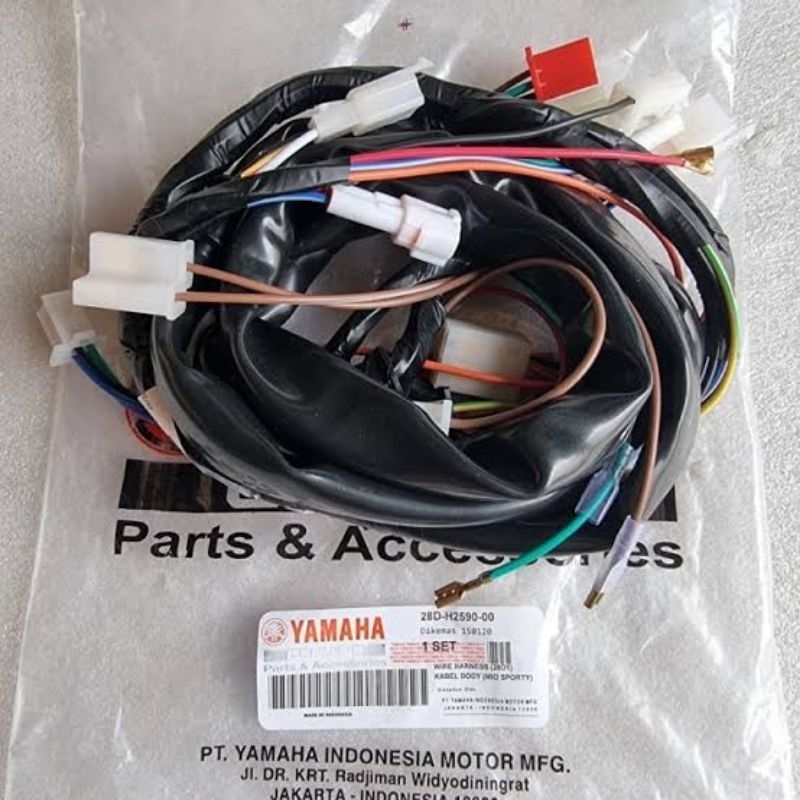 KABEL BODY MIO SPORTY MIO KARBU TAHUN 2006-2008 KABEL BODI 28D BEST QUALITT