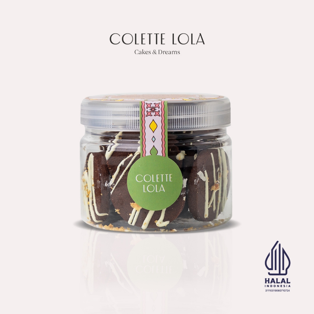 

Colette Lola White Mocha Cookies