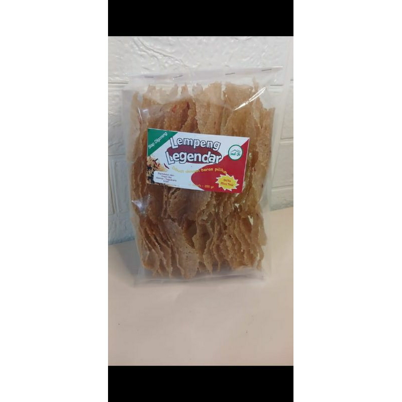 

lempeng legendar ekstra pedas trasi