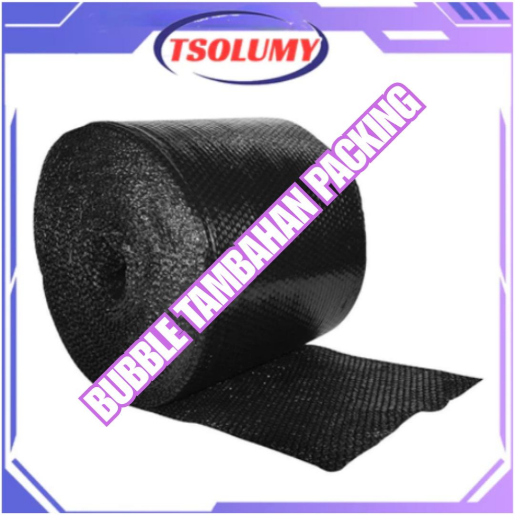 

Bubble wrap pembungkus tambahan buat pelindung paket