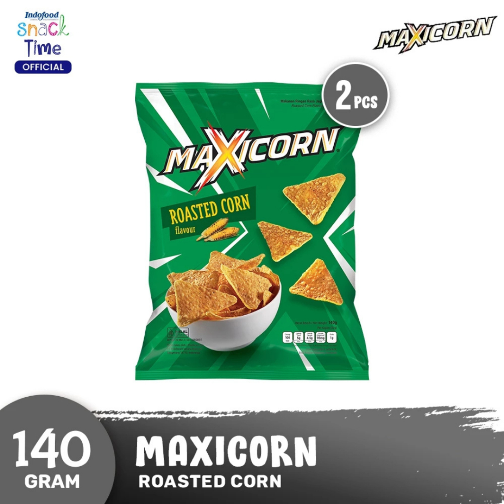 

Maxicorn Roasted Corn 140 Gr - 2 Pcs