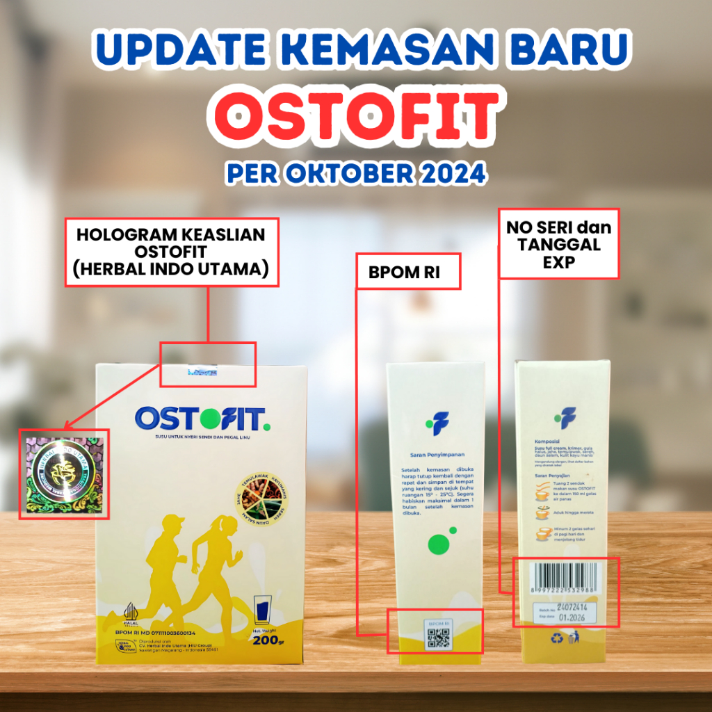 

BgKr OSTOFIT - Susu Herbal Untuk Atasi Segala Permasalahan Tulang Dan Sendi Secara Alami