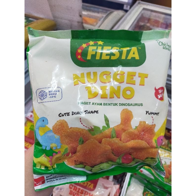 

FIESTA NUGGET DINO 400g