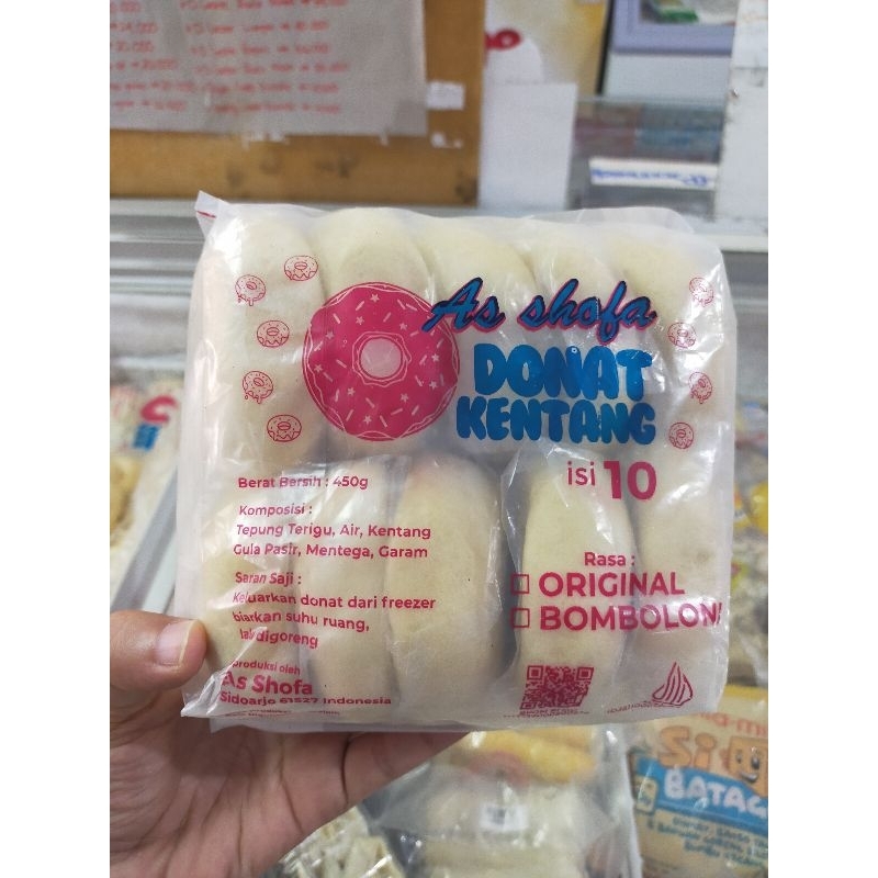 

ASSHOFA DONAT ISI 10