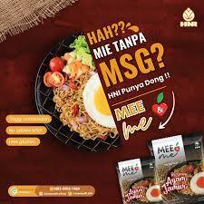 

MIE INSTAN SEHAT UNTUK ANAK DAN DEWASA - NON MSG TANPA PENGAWET - AMAN UNTUK USUS - MIE GORENG DAN KUAH - MEE & ME AYAM BAWANG DAN AYAM JAMUR HNI