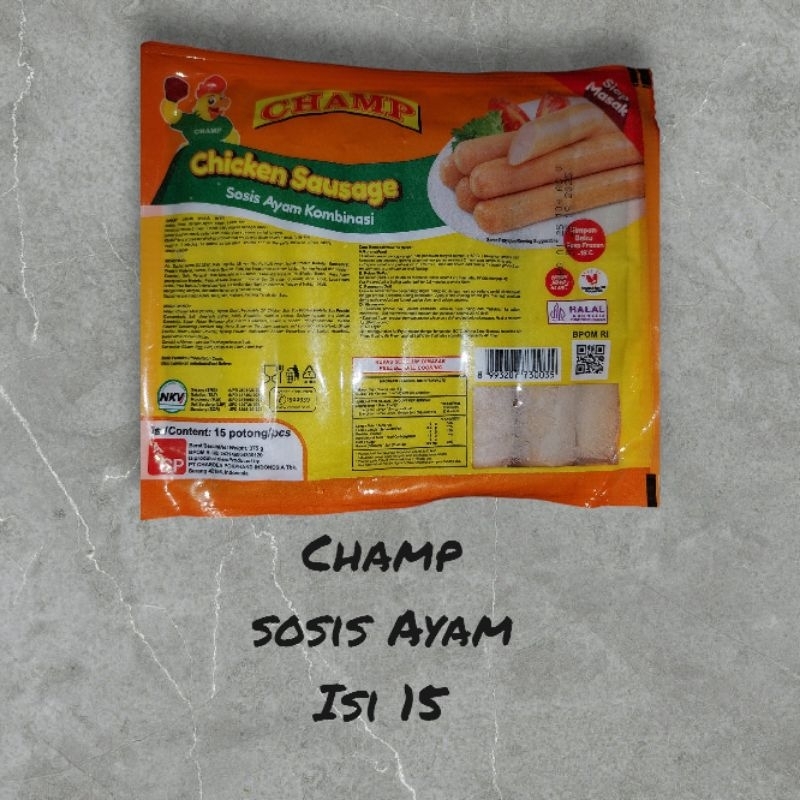 

CHAMP SOSIS AYAM