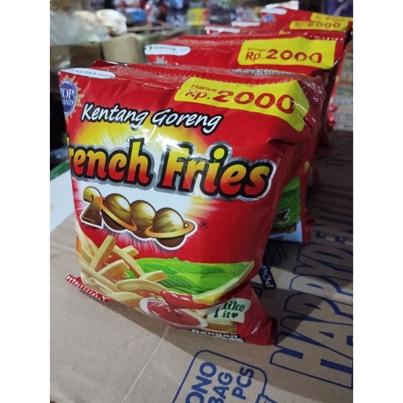 

CIKI KENTANG FRECH FRIESH 10PCS