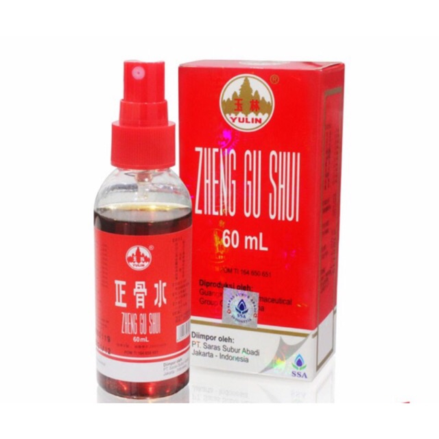 Zheng Gu Shui 60ml Spray