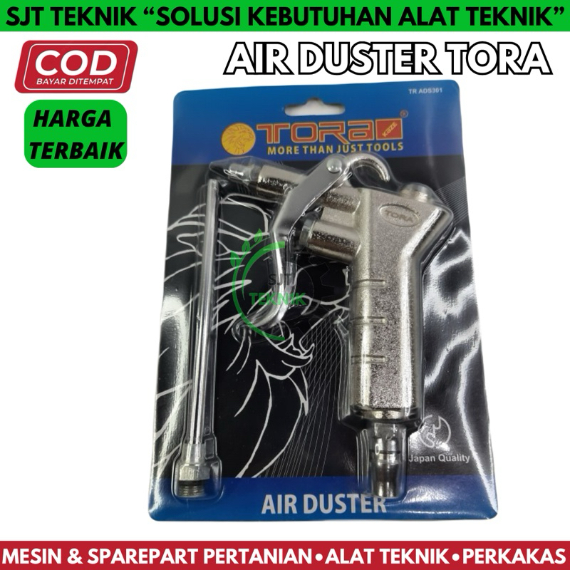 Tora air duster tembak angin kompresor