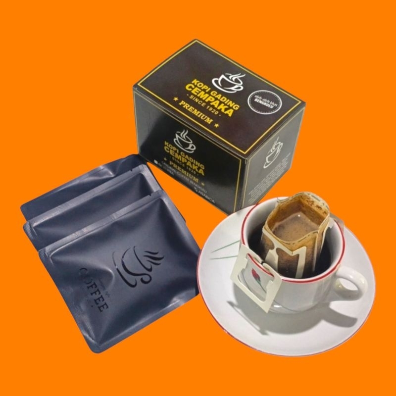 

Coffee Drip I Specialty Arabica Coffee | 1 Box Isi 5 Drip