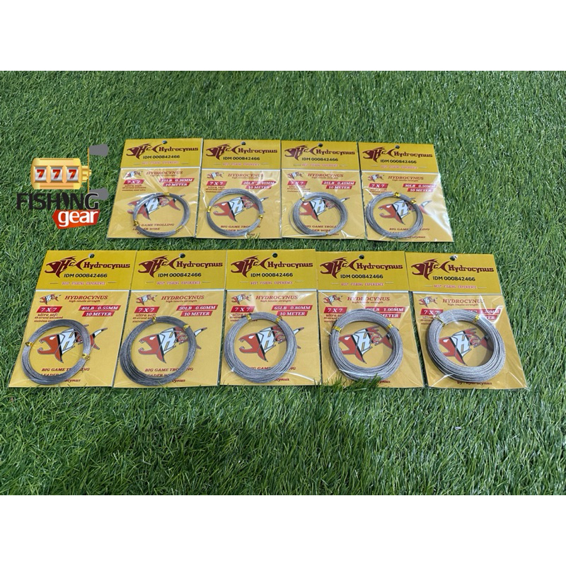 NEKLIN PANCING HYDROCYNUS 7x7 ULTRA SOFT BIG GAME TROLLING LEADER